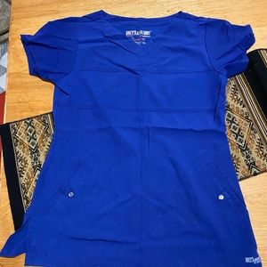 Greys Anatomy Scrub Top